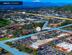 2799 Townsgate Rd, Thousand Oaks, CA - Aerial  map view