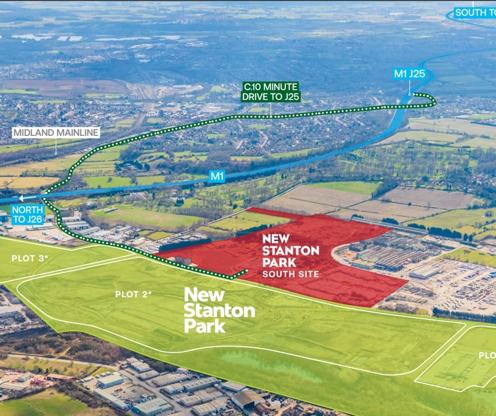 New Stanton, Ilkeston à vendre - Photo principale - Image 1 de 1