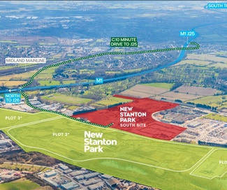 Plus de détails pour New Stanton, Ilkeston - Terrain à vendre