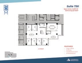 2445 M St NW, Washington, DC for lease Floor Plan- Image 1 of 1