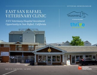 More details for 820 D St, San Rafael, CA - Retail for Sale