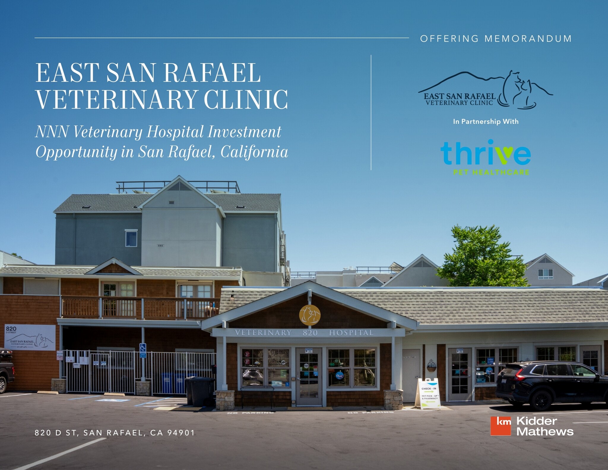 820 D St, San Rafael, CA for sale Building Photo- Image 1 of 9