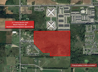 More details for S Crawford Rd, Mount Pleasant, MI - Land for Sale