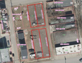 493 W Chapel St, Columbus, OH - Aerial  map view - Image1