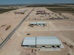 16751 W Basin St, Odessa, TX - AERIAL map view - Image1