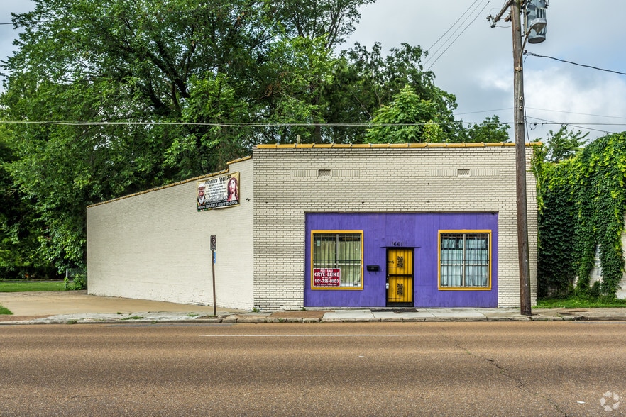 1661 Lamar Ave, Memphis, TN for sale - Primary Photo - Image 1 of 4