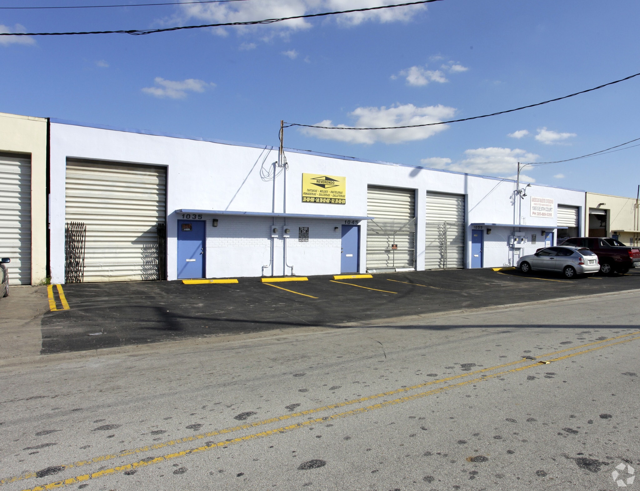 1035-1065 SE 9th Ct, Hialeah, FL for lease Building Photo- Image 1 of 8