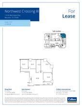 13105 Northwest Fwy, Houston, TX for lease Floor Plan- Image 1 of 1