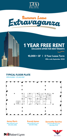 1700 Pacific Ave, Dallas, TX à louer - Autre - Image 2 de 5