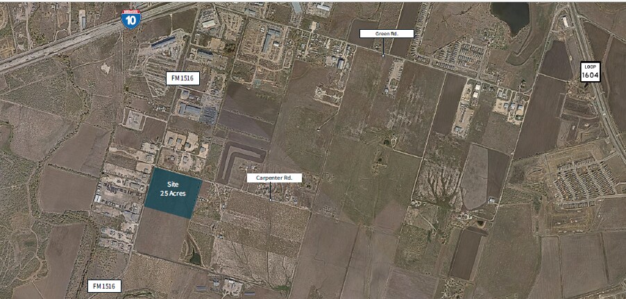 2252 FM 1516, Converse, TX for sale Aerial- Image 1 of 2