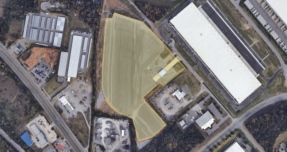 223 Threet Industrial Rd, Smyrna, TN for lease - Aerial - Image 2 of 3