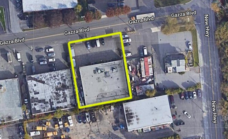 136 Gazza Blvd, Farmingdale, NY à vendre - Aérien - Image 3 de 4