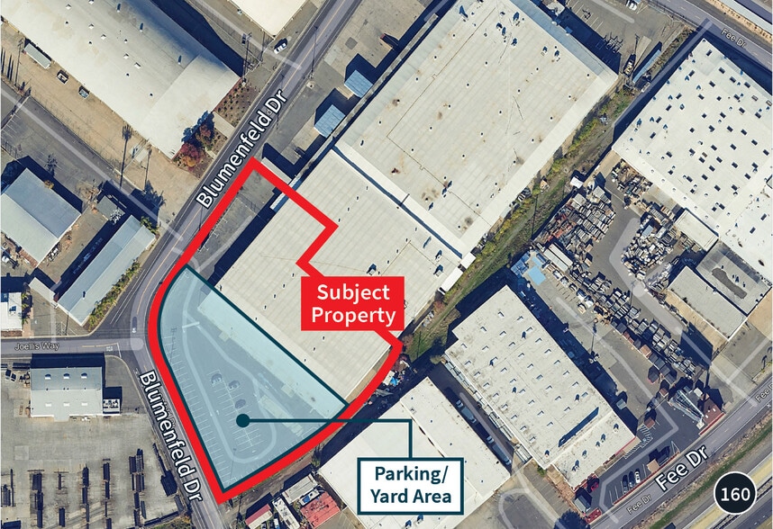 1200 Blumenfeld Dr, Sacramento, CA à louer - Photo du bâtiment - Image 1 de 5