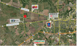 Plus de détails pour Spur 10 and Robinowitz rd, Rosenberg, TX - Terrain à vendre