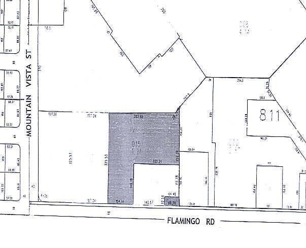 4640 E Flamingo Rd, Las Vegas, NV à louer - Plan cadastral - Image 2 de 55