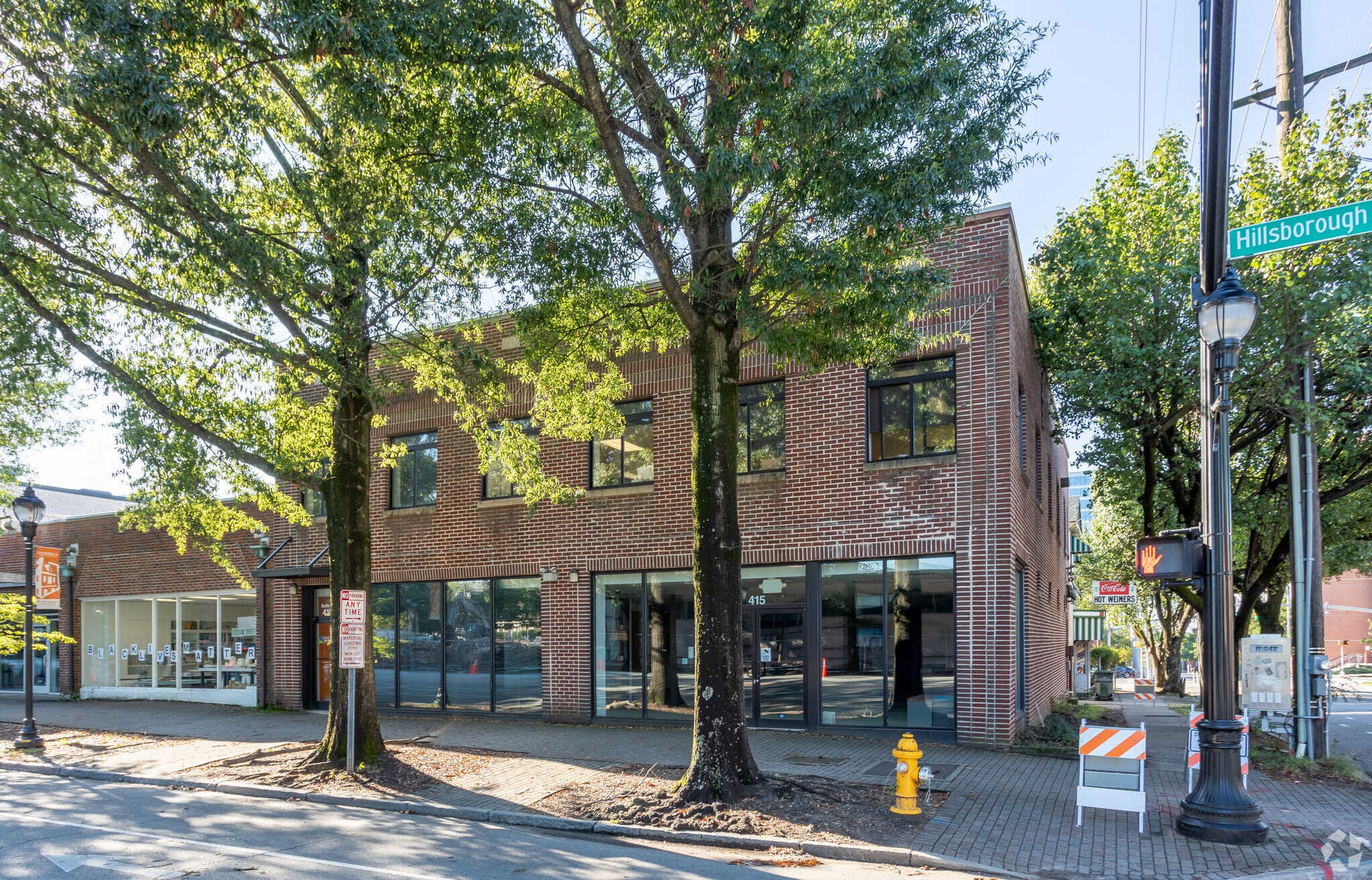 415 Hillsborough St, Raleigh, NC for lease Primary Photo- Image 1 of 8