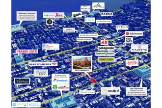 1020 Princess St, Alexandria, VA - AERIAL  map view