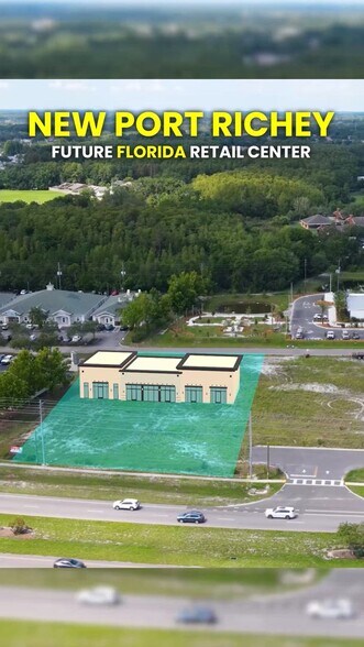 Little Rd, New Port Richey, FL à louer - Vidéo sur l’inscription commerciale - Image 2 de 9
