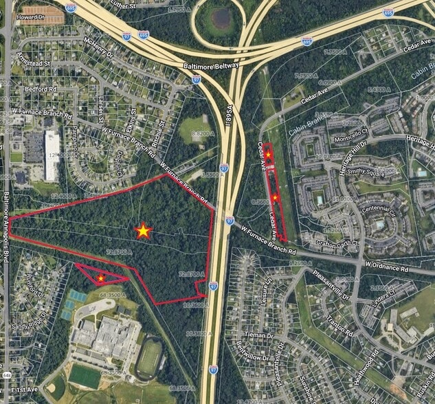 0 Baltimore Annapolis Blvd, Glen Burnie, MD for sale - Building Photo - Image 1 of 2