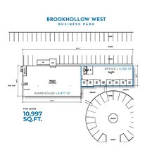 9777 W Gulf Bank Rd, Houston, TX for lease Floor Plan- Image 1 of 1
