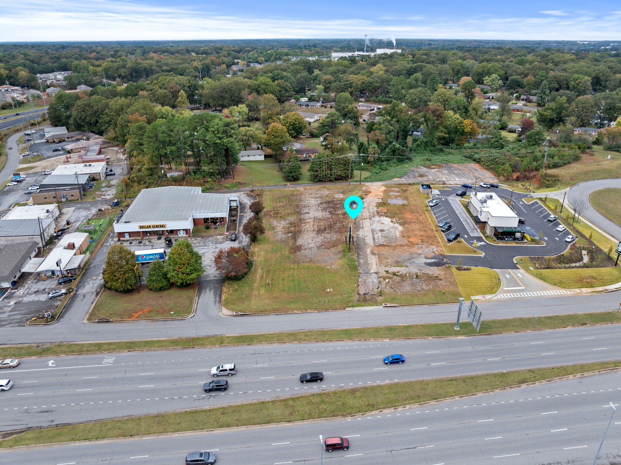 00 Florence Blvd, Florence, AL à vendre Aérien- Image 1 de 16