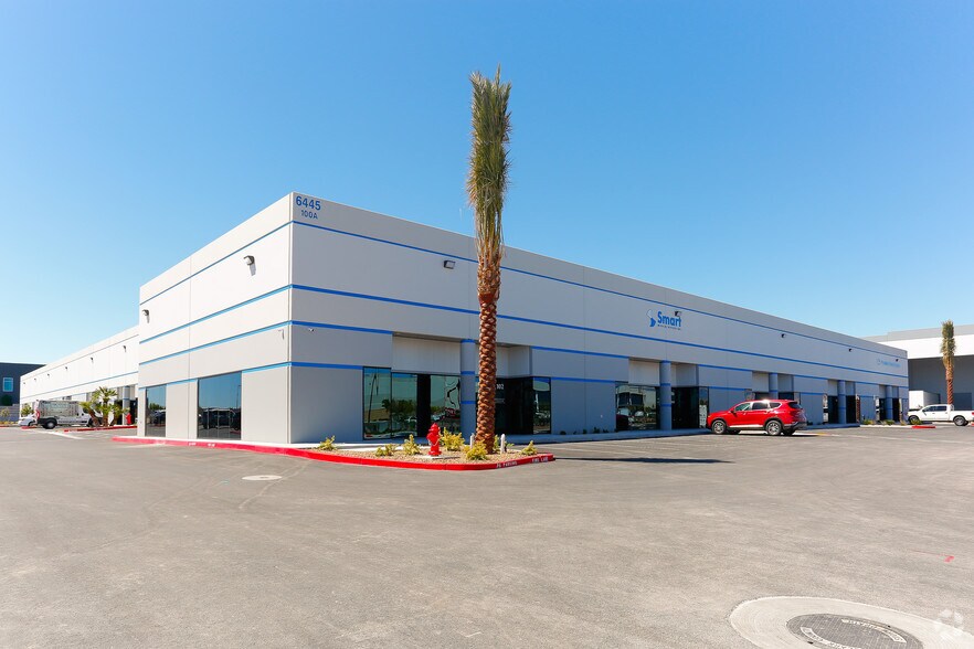 6445 W Sunset Rd, Las Vegas, NV for lease - Building Photo - Image 2 of 10