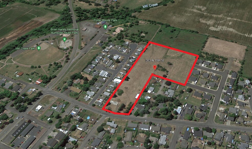303 N 11th St, Aumsville, OR à vendre - Photo du bâtiment - Image 1 de 11