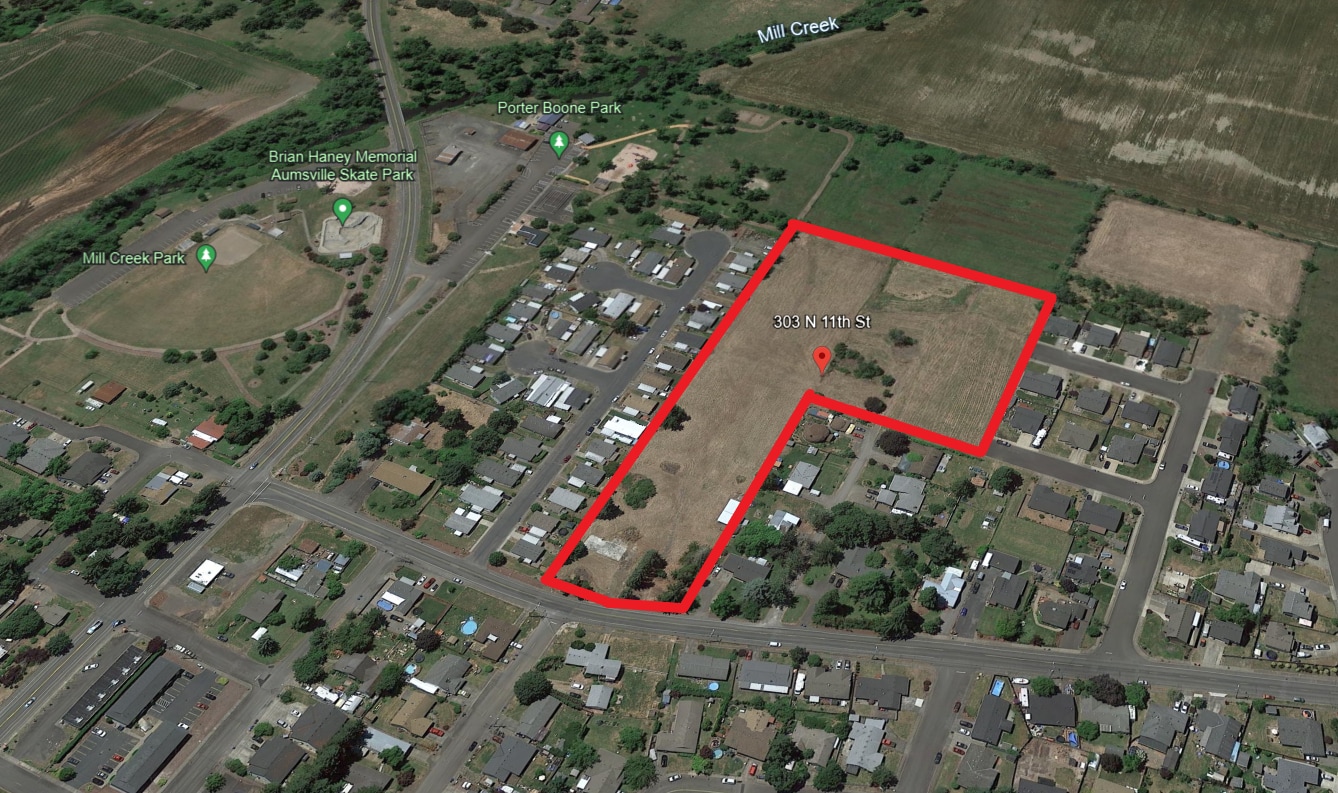 303 N 11th St, Aumsville, OR à vendre Photo du bâtiment- Image 1 de 12