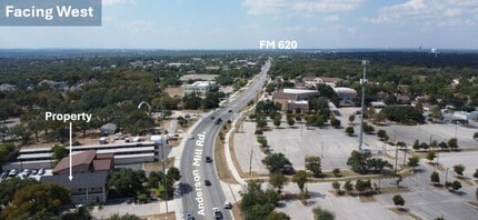 9809 Anderson Mill Rd, Austin, TX - Aerial  map view - Image1