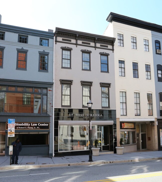 More details for 115 W Saratoga St, Baltimore, MD - Retail for Sale