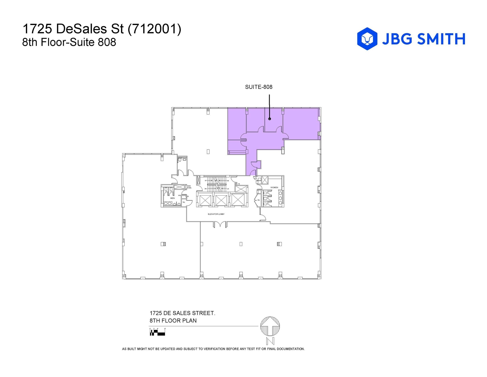 1725 Desales St NW, Washington, DC à louer Photo du bâtiment- Image 1 de 1