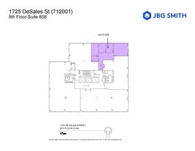 1725 Desales St NW, Washington, DC à louer Photo du bâtiment- Image 1 de 1