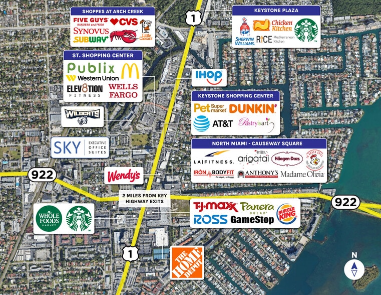 12550 Biscayne Blvd, North Miami, FL for sale - Building Photo - Image 3 of 10