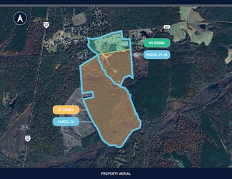 Plus de détails pour 17258 Doggetts Fork Rd, Ruther Glen, VA - Terrain à vendre