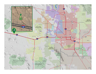 Plus de détails pour N. 421st Drive, Tonopah, AZ - Terrain à vendre