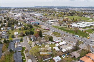 17500 E Sprague Ave, Spokane Valley, WA - AÉRIEN Vue de la carte