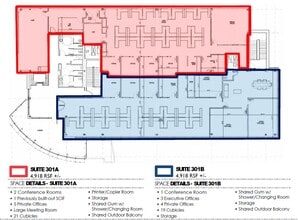525 Corporate Dr, Stafford, VA for lease Floor Plan- Image 2 of 2