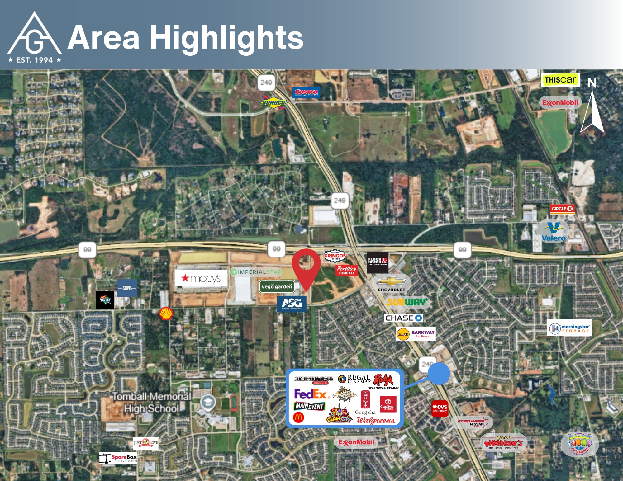 NWC Rocky & Boudreaux Rd, Tomball, TX for sale Primary Photo- Image 1 of 5