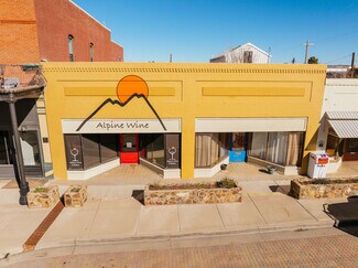 Plus de détails pour 114 N 5th St, Alpine, TX - Commerce de détail à vendre