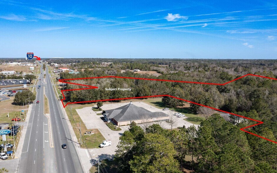 TBD US HWY 129, Live Oak, FL à vendre - Aérien - Image 2 de 4