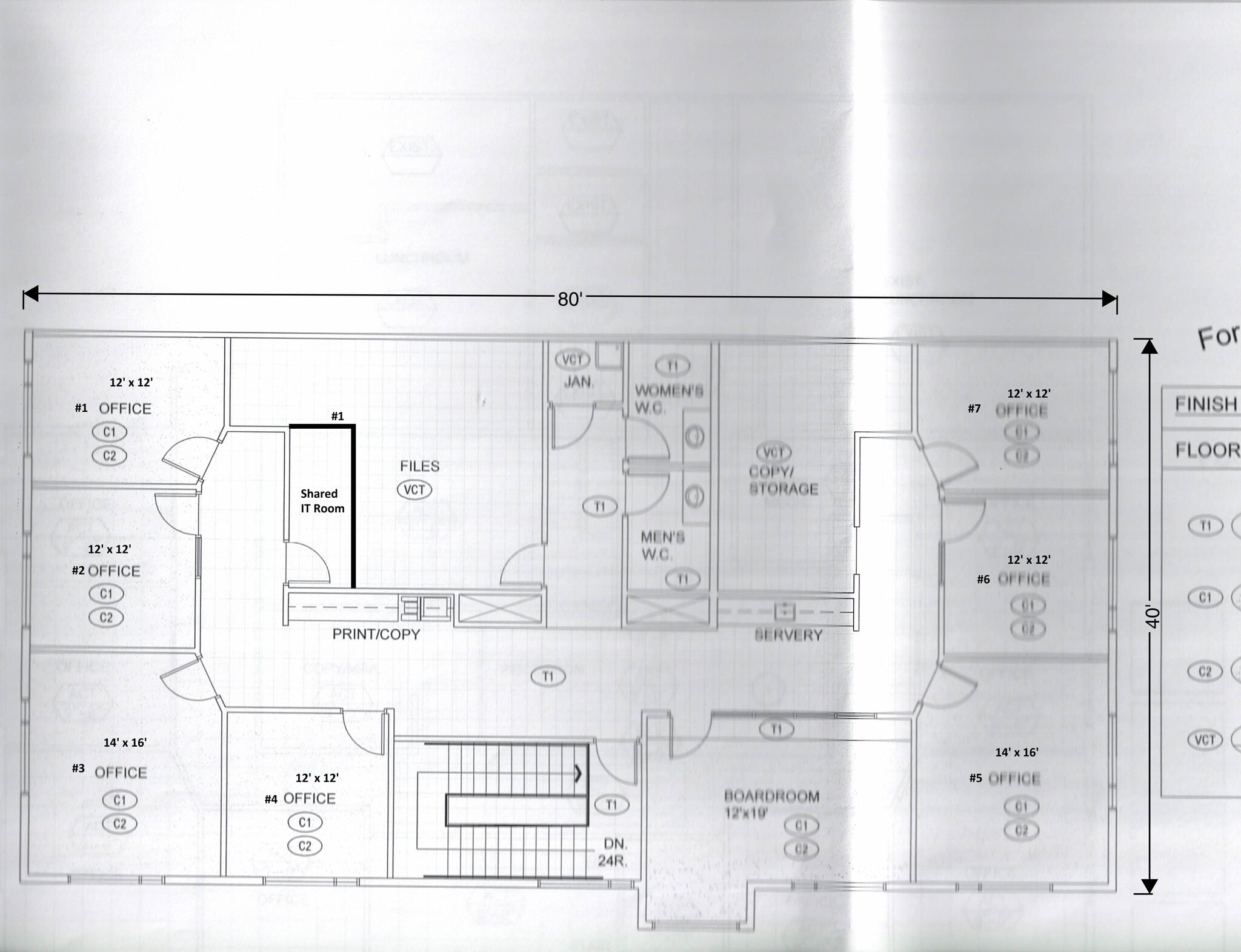 15 Chisholm Ave, St. Albert, AB à louer Plan de site- Image 1 de 22