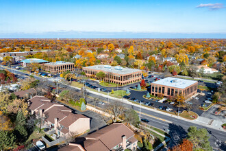 191 Waukegan Rd, Northfield, IL - aerial  map view