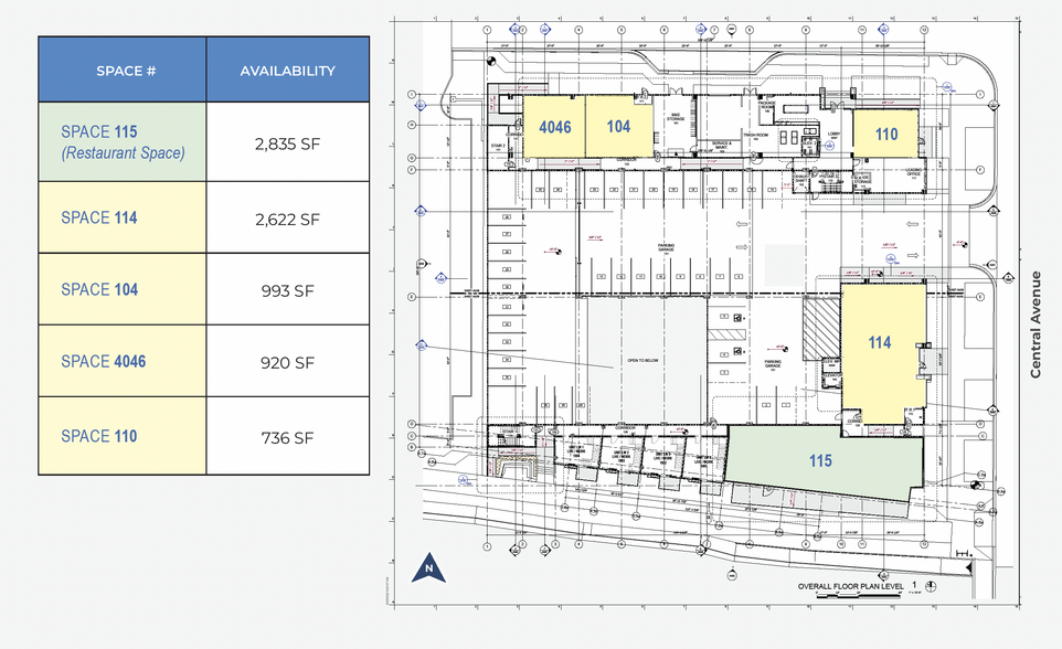 SWC Central & Coolidge St ave, Phoenix, AZ à louer - Plan de site - Image 2 de 4