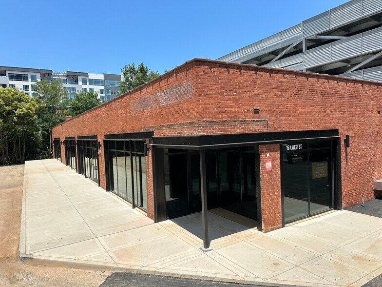 15 N West St, Raleigh, NC à louer - Photo du bâtiment - Image 3 de 8