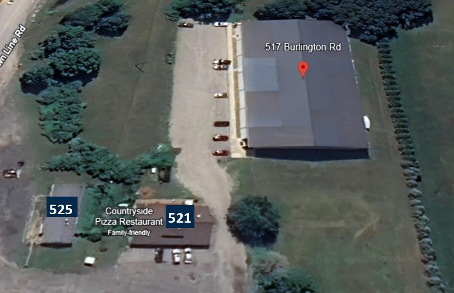 517-525 Burlington Road - 3 Buildings portfolio of 3 properties for sale on LoopNet.ca - Aerial - Image 3 of 7