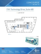 224 Airport Pkwy, San Jose, CA à louer Plan d’étage- Image 1 de 1