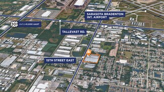 Plus de détails pour 7140-7176 15th St E, Sarasota, FL - Industriel à louer