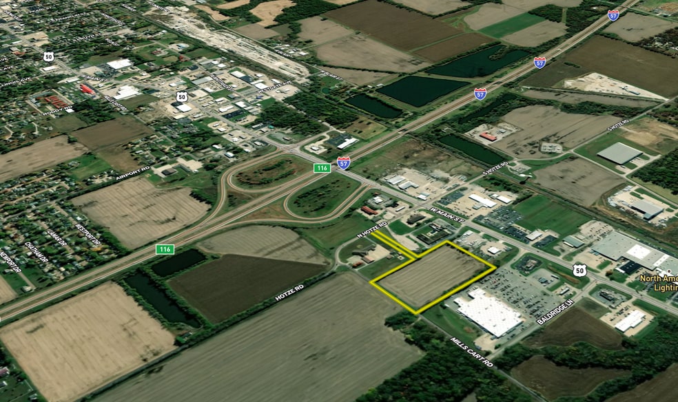 00 Mills Cart Rd, Salem, IL for sale - Building Photo - Image 2 of 17