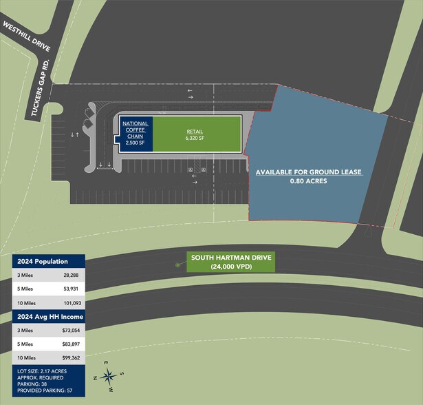 900 S Hartmann Dr, Lebanon, TN à louer - Photo du bâtiment - Image 3 de 4