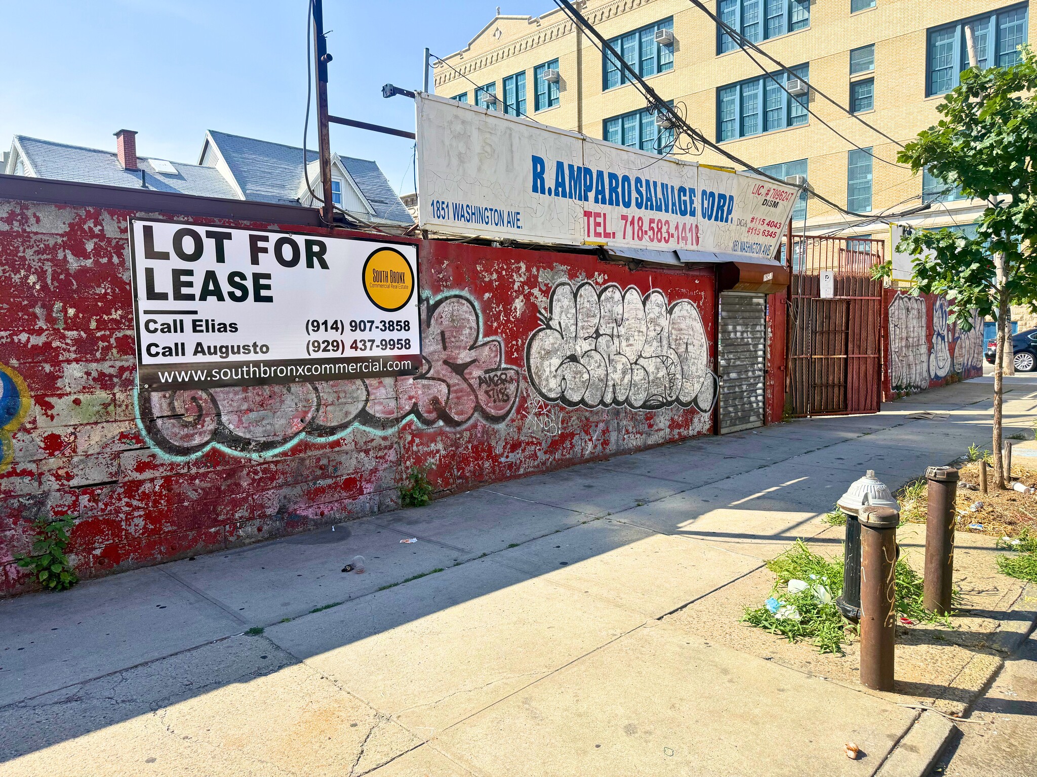 1847 Washington Ave, Bronx, NY for lease Building Photo- Image 1 of 3